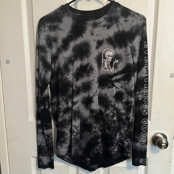 Everything's Good Skeleton Long Sleeve - Picture 1 of 4